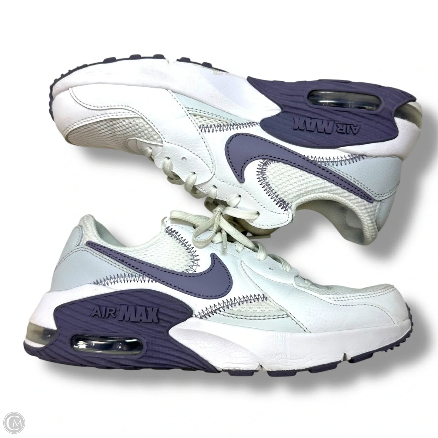 Shoes Athletic By Nike In Purple & White, Size: 8.5