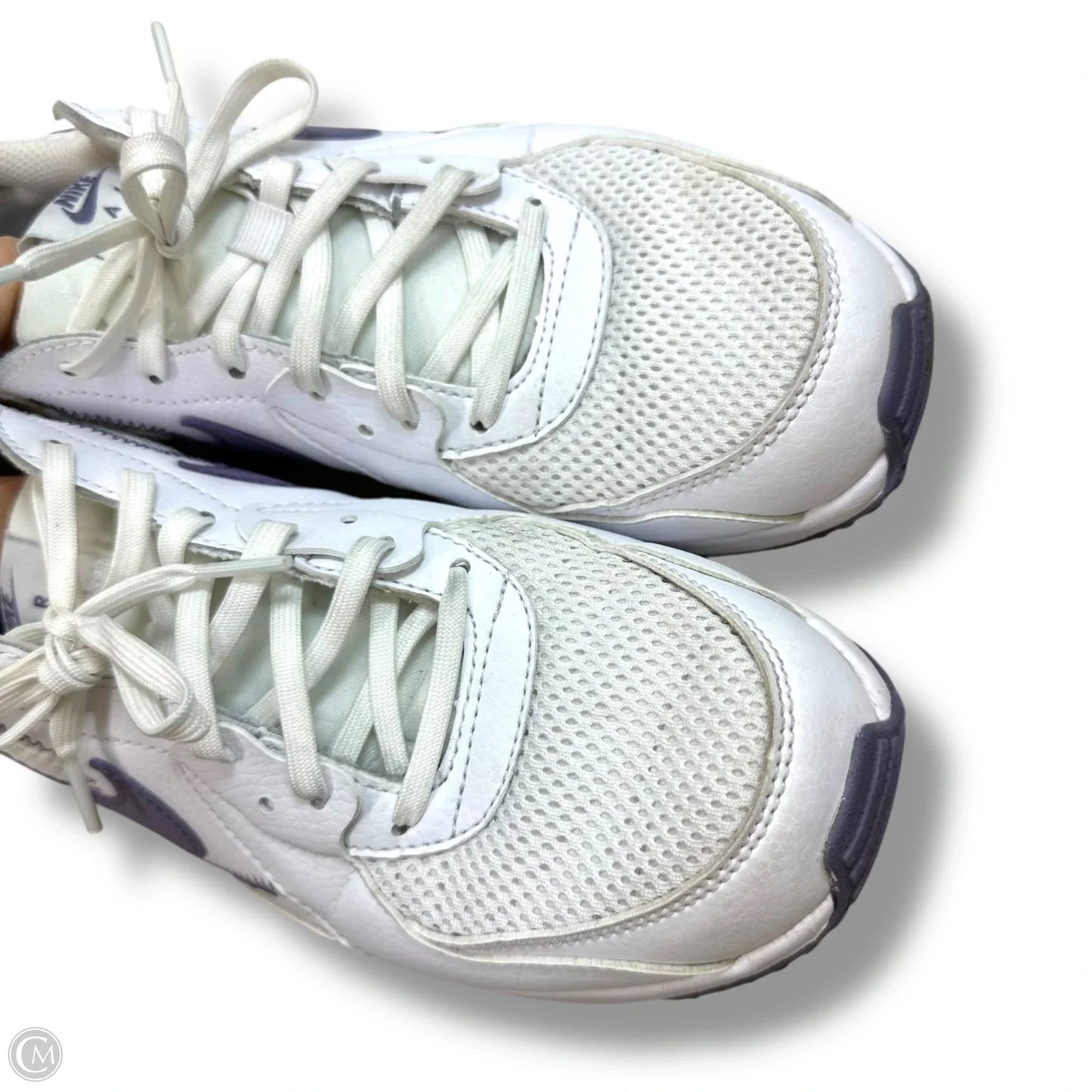 Shoes Athletic By Nike In Purple & White, Size: 8.5