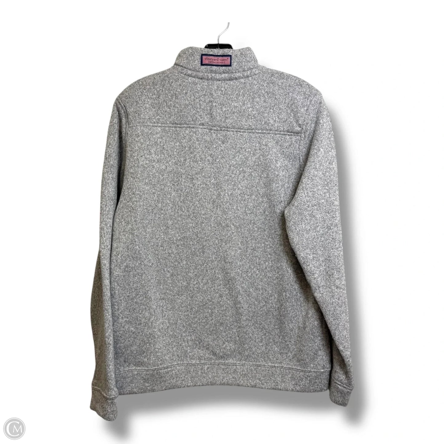 Sweatshirt Crewneck By Vineyard Vines In Grey, Size: Xl