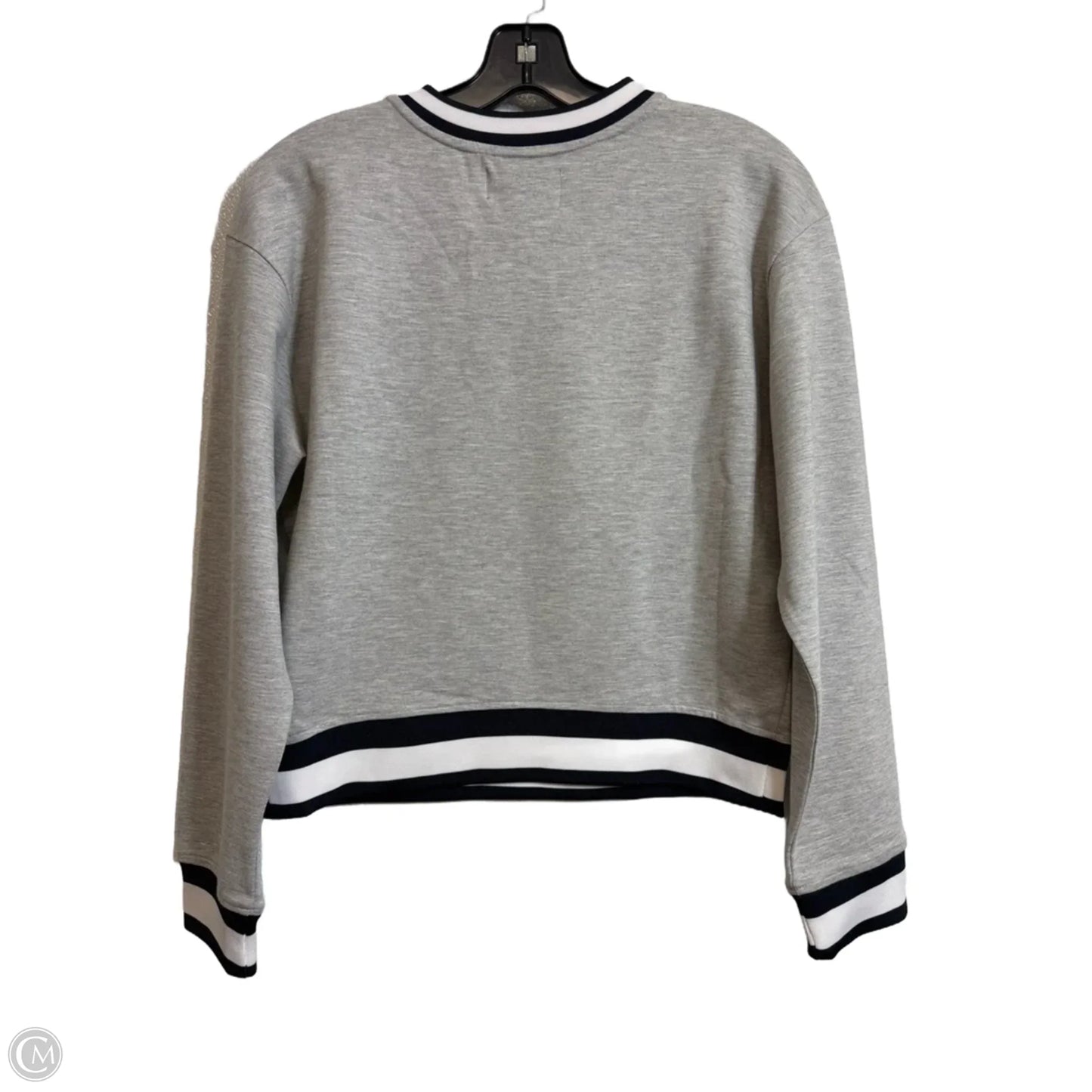Sweatshirt Crewneck By Tretorn In Grey, Size: S
