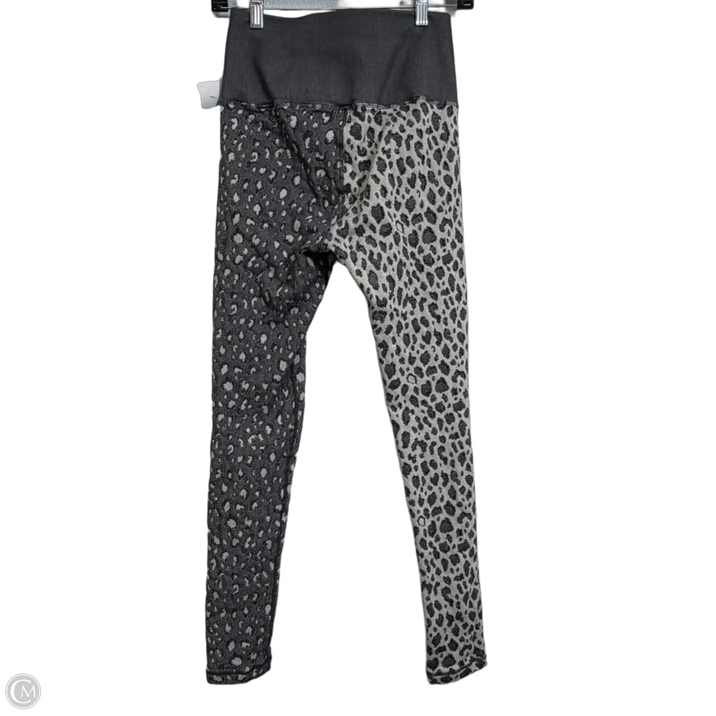 Pants Leggings By Clothes Mentor In Grey, Size: M
