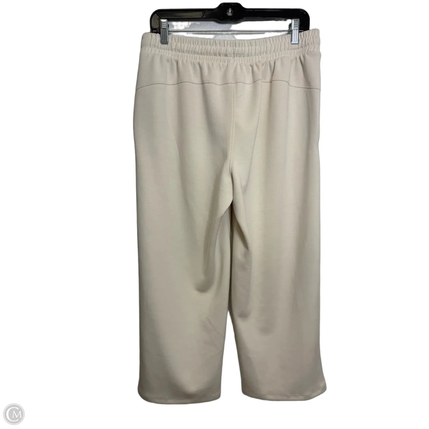Pants Joggers By Members Mark In Cream, Size: M