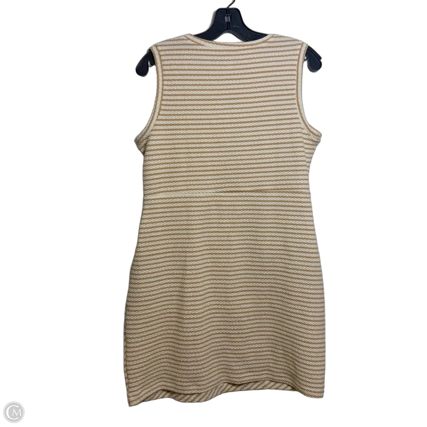 Dress Casual Short By Loft In Striped Pattern, Size: Mp