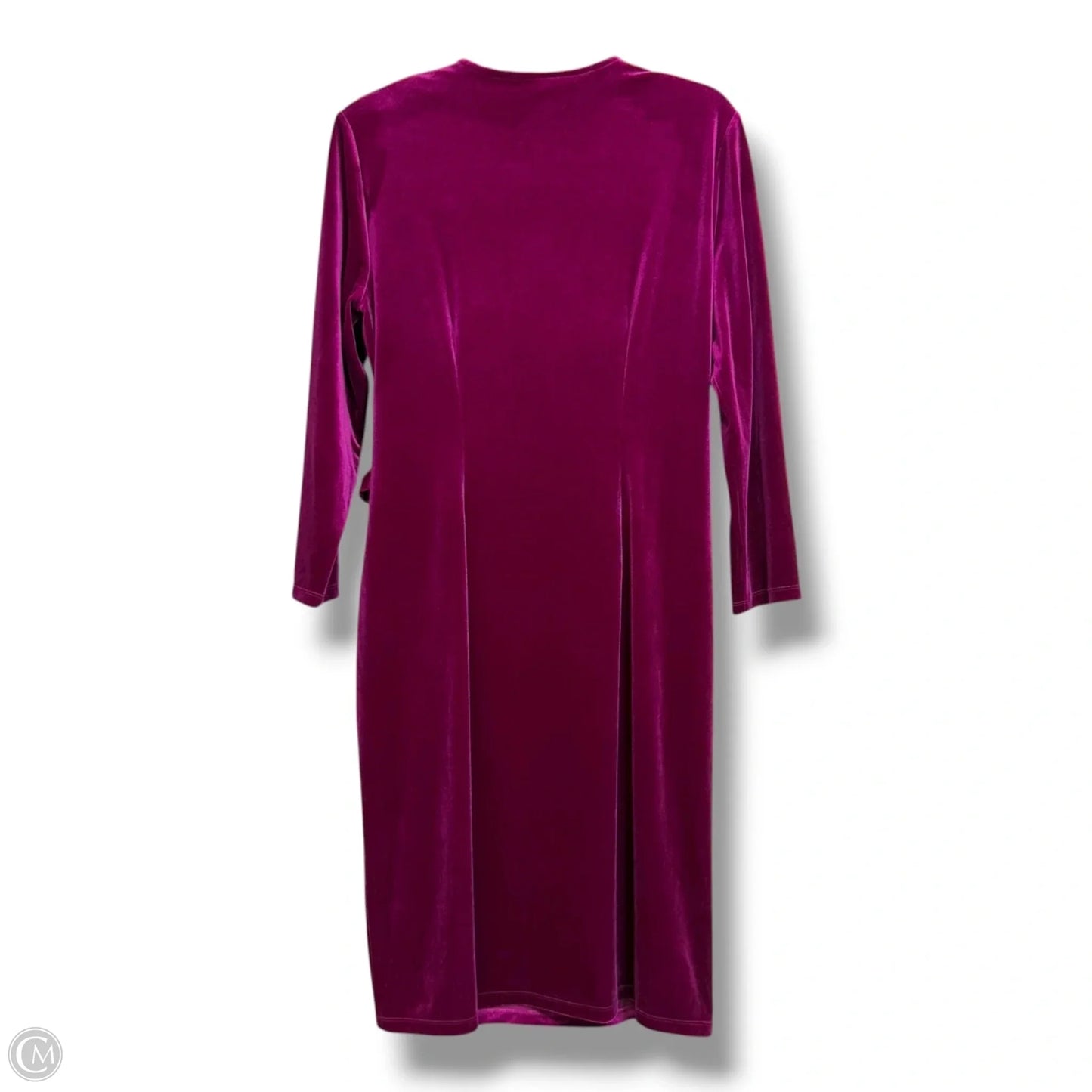 Dress Work By Anne Klein In Pink, Size: L