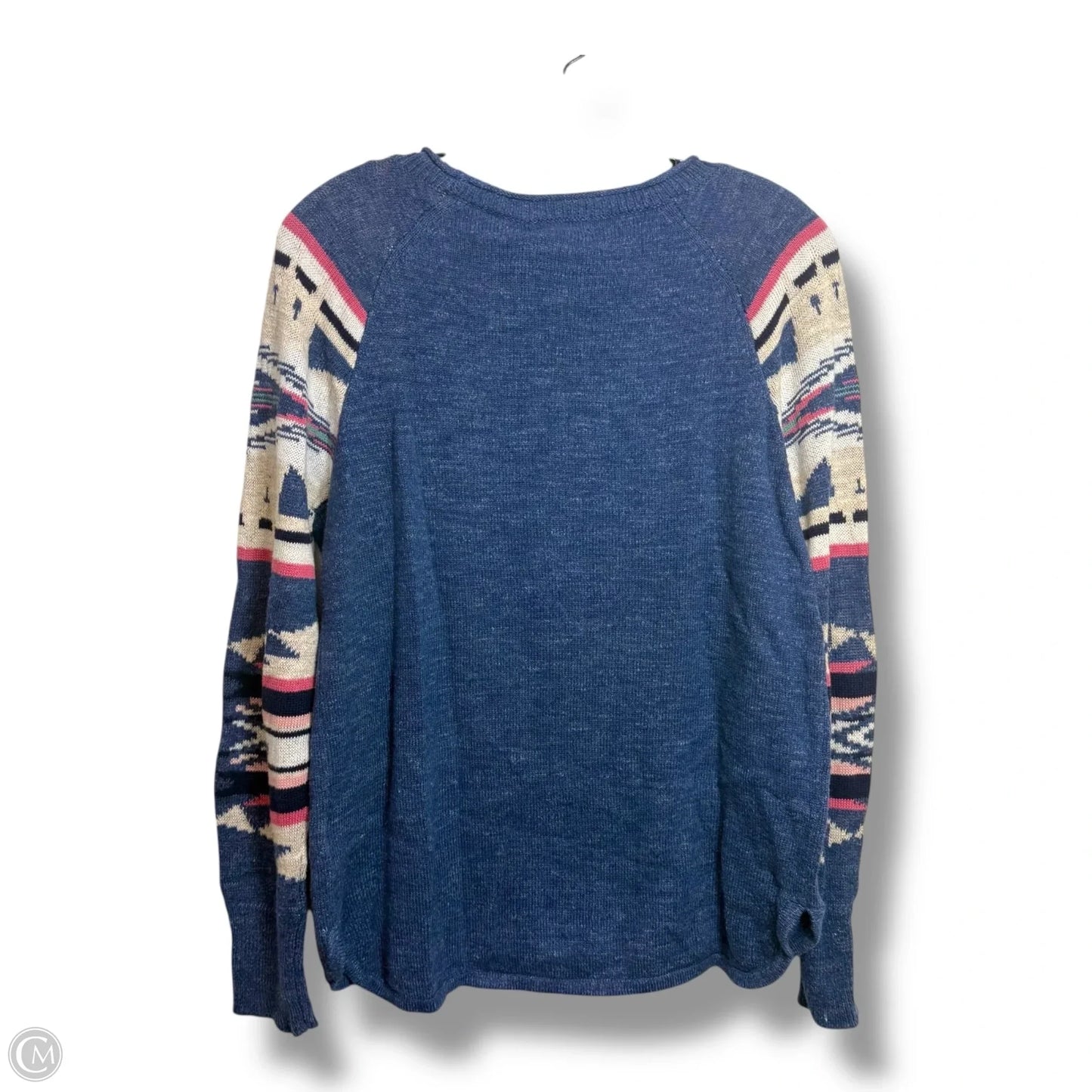 Sweater By Chaps In Multi-colored, Size: M