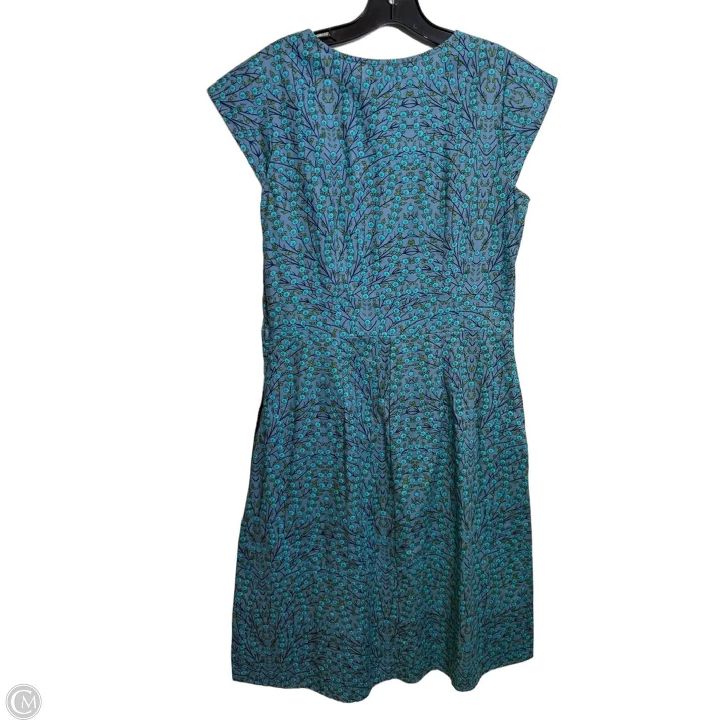 Dress Casual Short By Clothes Mentor In Blue, Size: 10