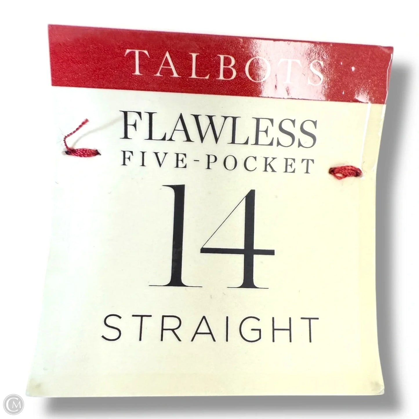 Pants straight By Talbots In Navy, Size: 14