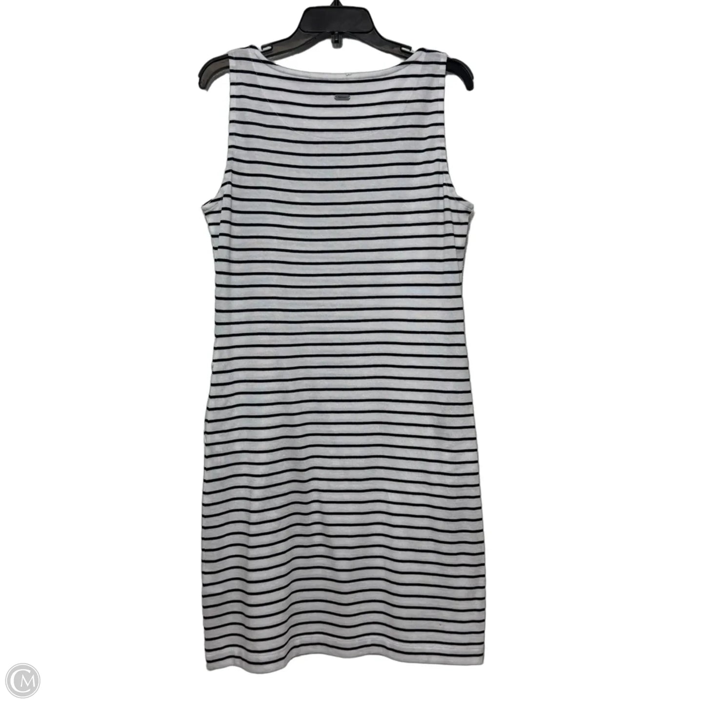 Dress Casual Short By Barbour In Striped Pattern, Size: 10
