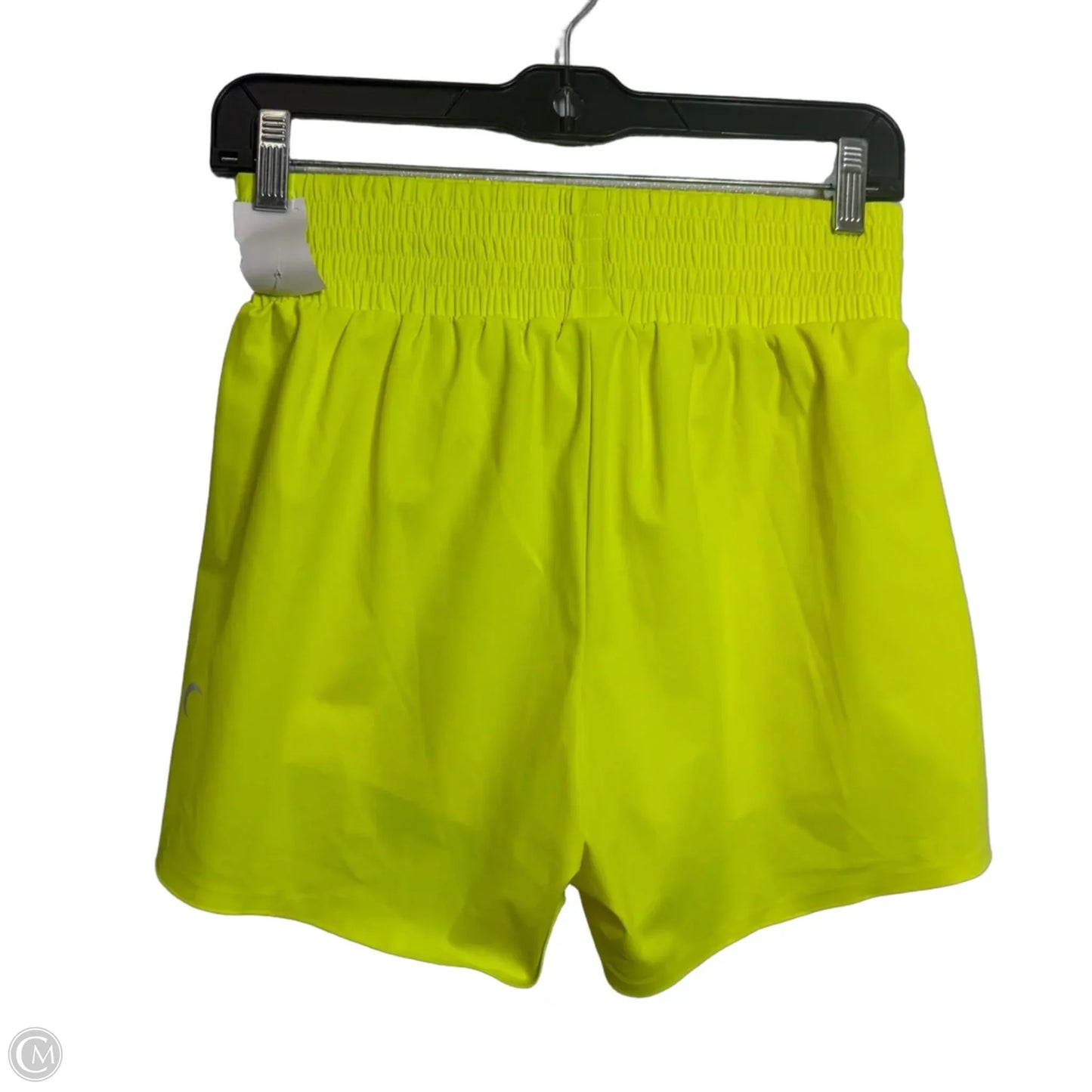 Athletic Shorts By Zyia In Yellow, Size: S