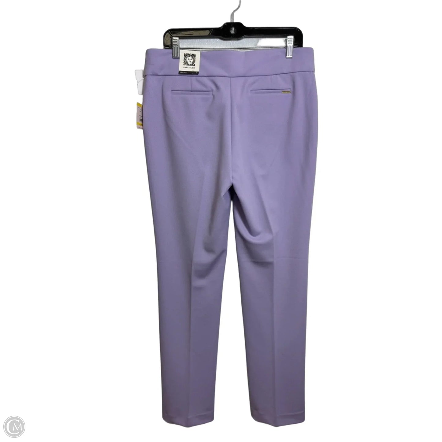 Pants Dress By Anne Klein In Purple, Size: M