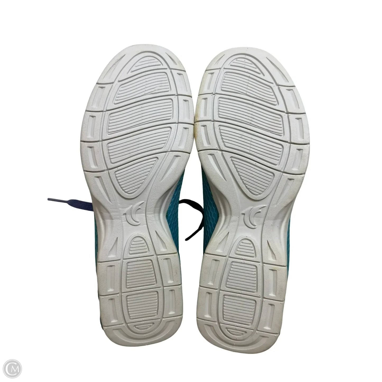 Shoes Sneakers By Clothes Mentor In Blue, Size: 8