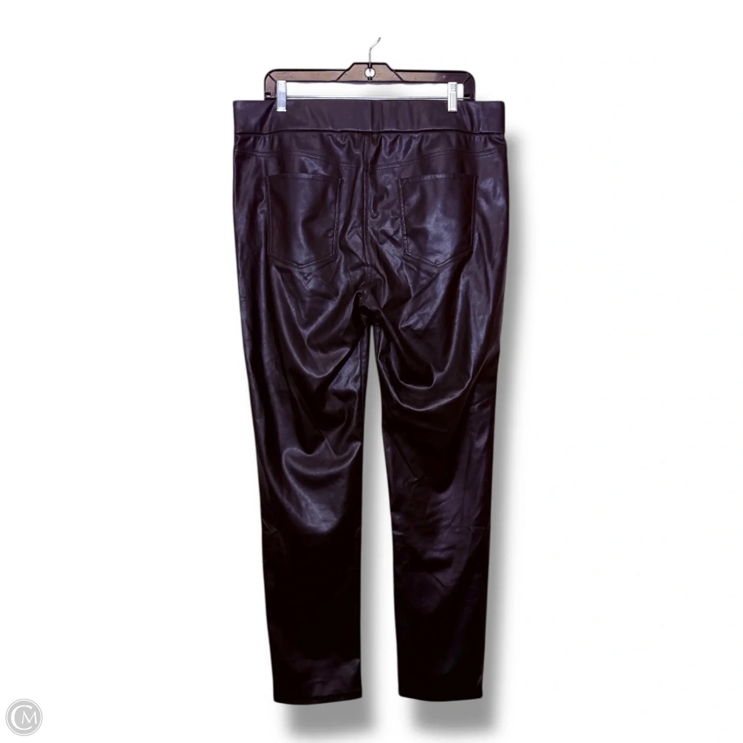 Pants Leggings By Gloria Vanderbilt In Black, Size: 14