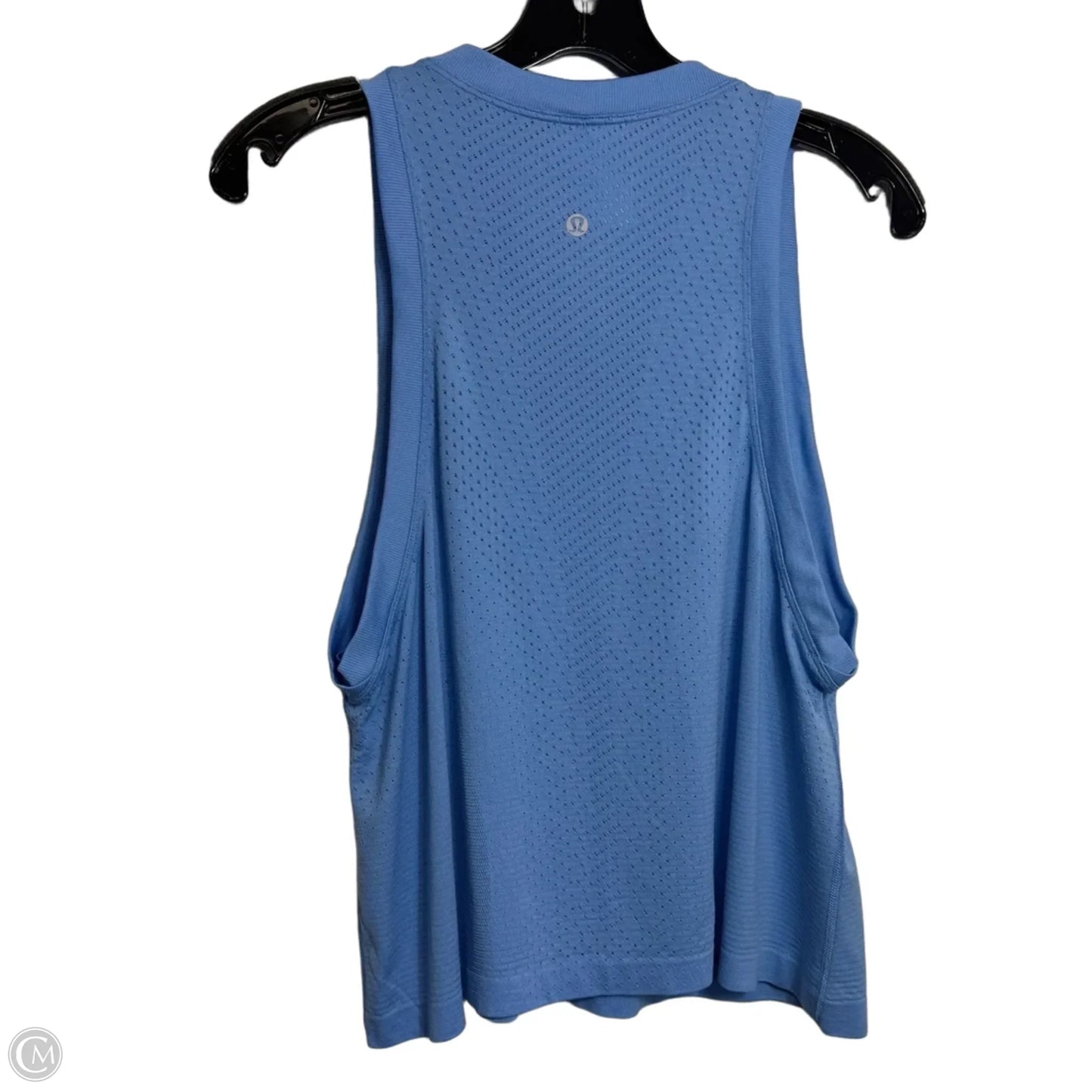 Athletic Tank Top By Lululemon In Blue, Size: S