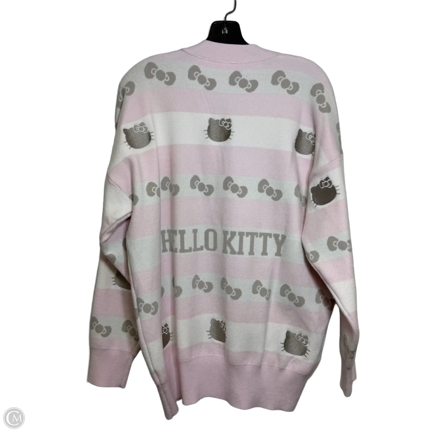 Hello Kitty Cardigan By Forever 21 In Pink, Size: M
