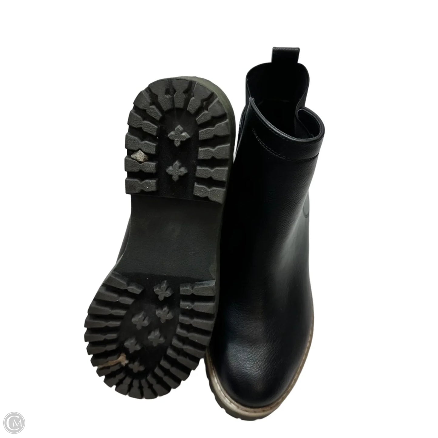Shoes Heels Wedge By Dolce Vita In Black, Size: 8