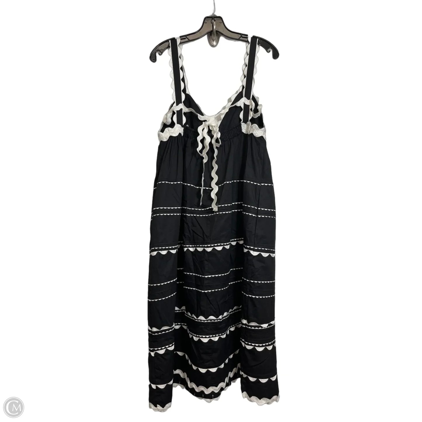 Dress Casual Short By Clothes Mentor In Black, Size: L