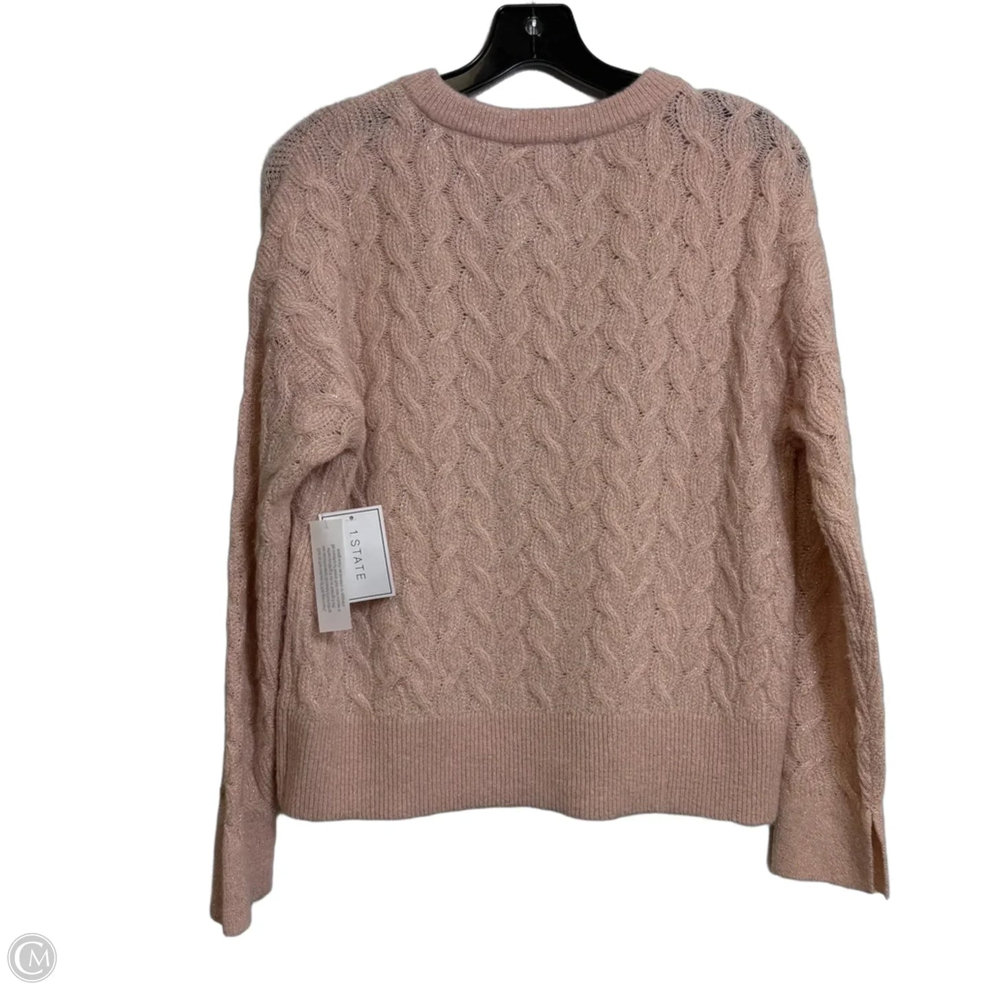 Cardigan By 1.state In Pink, Size: S