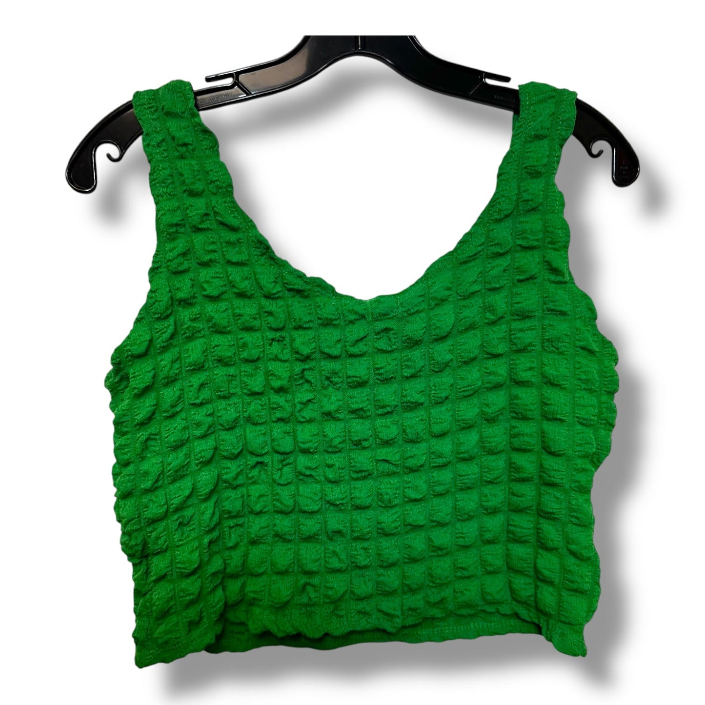 Top Sleeveless By Clothes Mentor In Green, Size: L