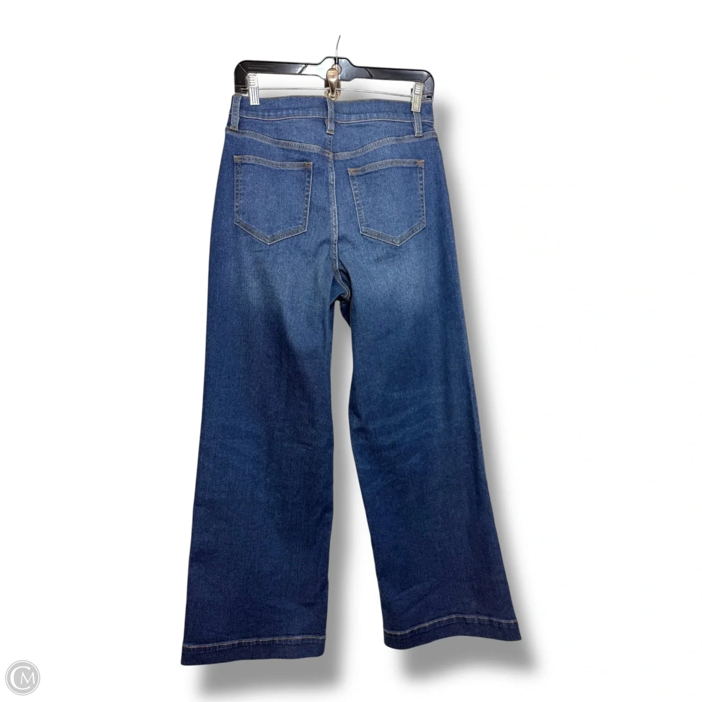 Jeans Wide Leg By Lands End In Blue, Size: 6