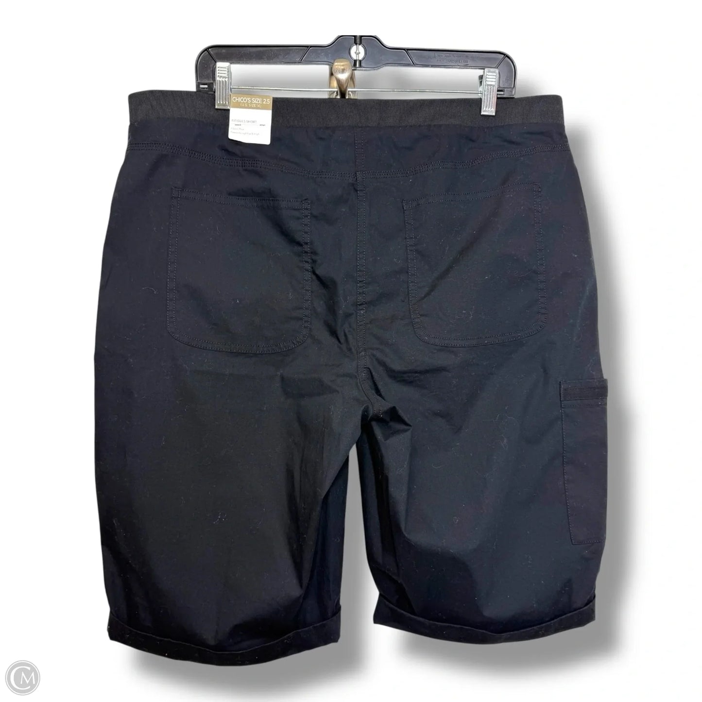 Shorts By Chicos In Black, Size: 14