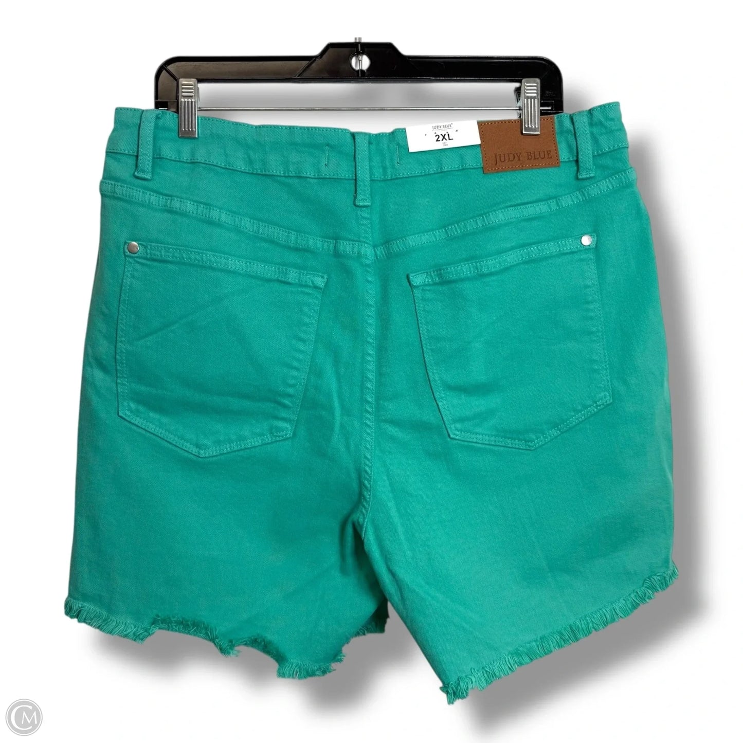 Shorts By Judy Blue In Green, Size: 2XL