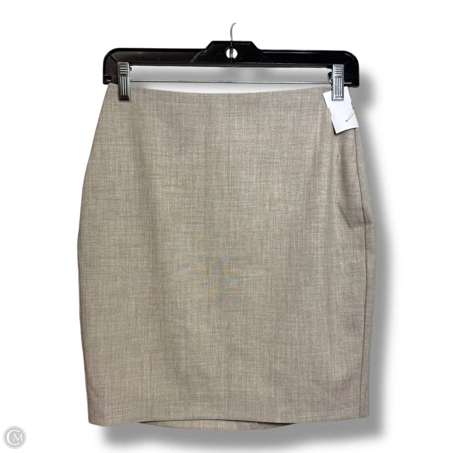 Skirt Mini & Short By Banana Republic In Cream, Size: 0