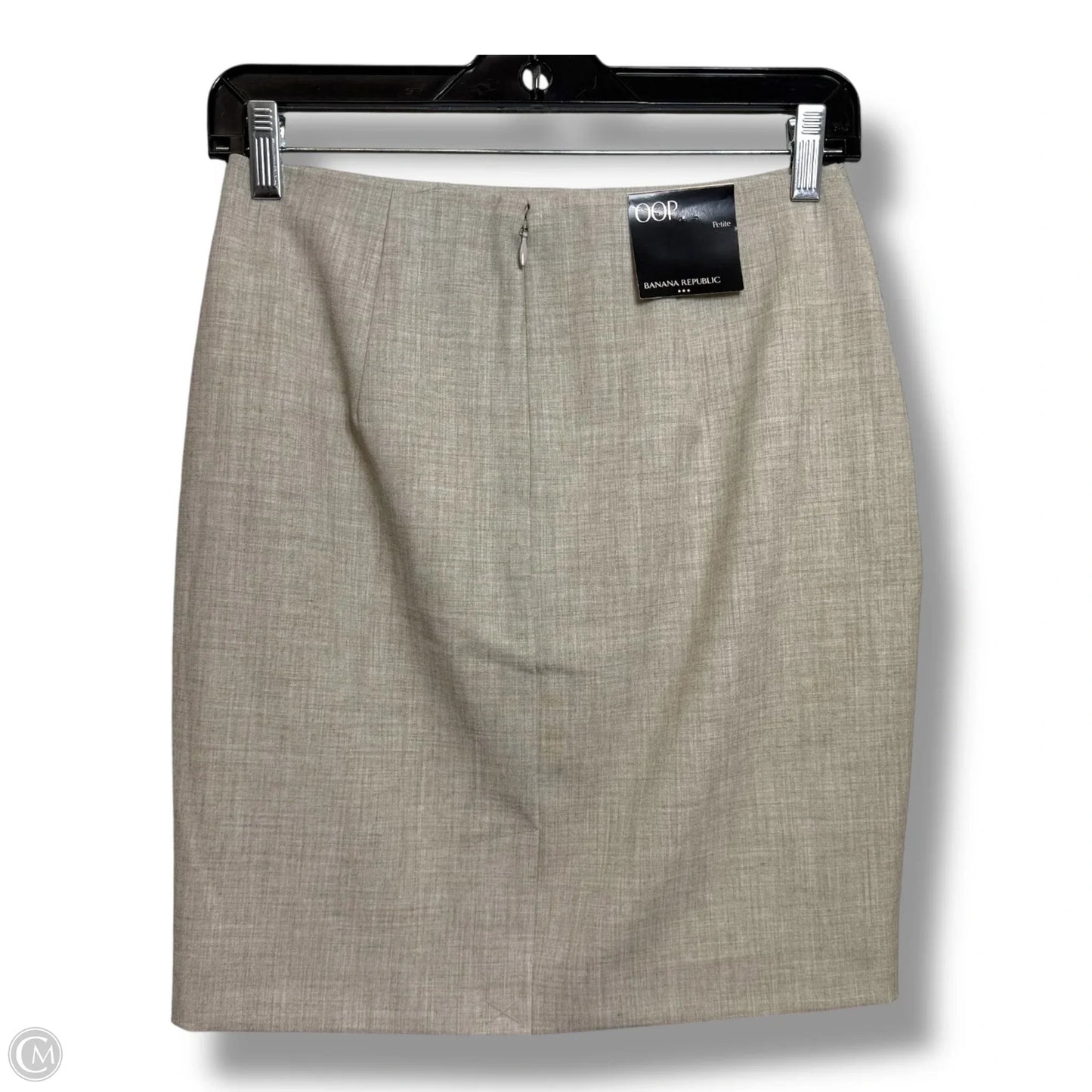 Skirt Mini & Short By Banana Republic In Cream, Size: 0