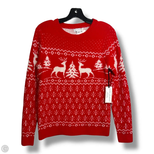 Sweater By Cupcakes And Cashmere In Red, Size: L