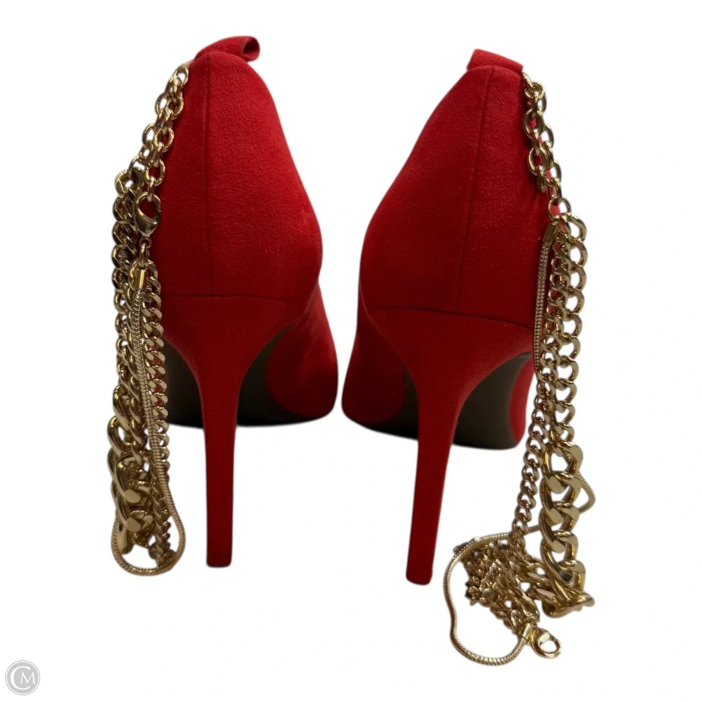 Shoes Heels Stiletto By Inc In Red, Size: 8.5