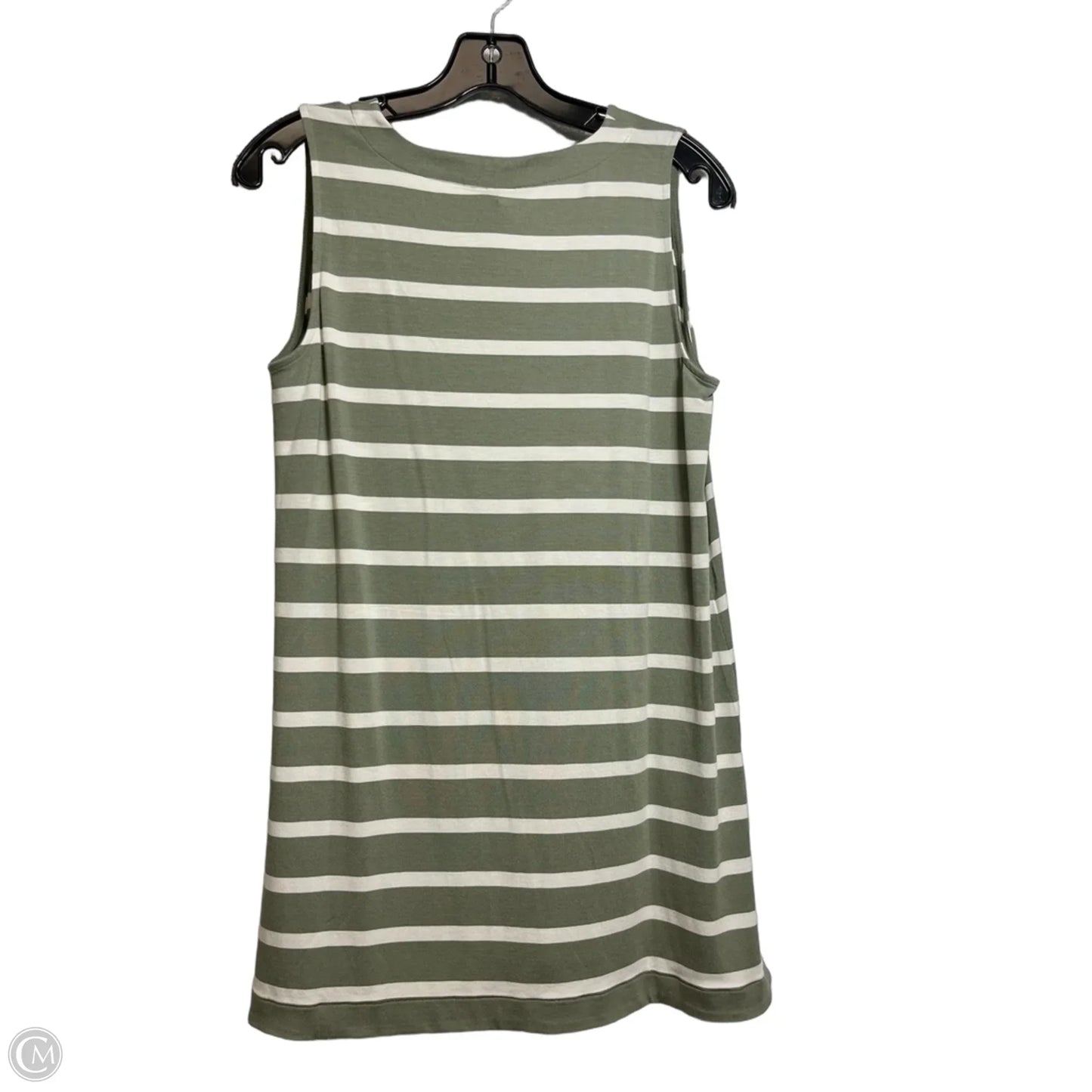 Top Sleeveless By J. Jill In Striped Pattern, Size: S