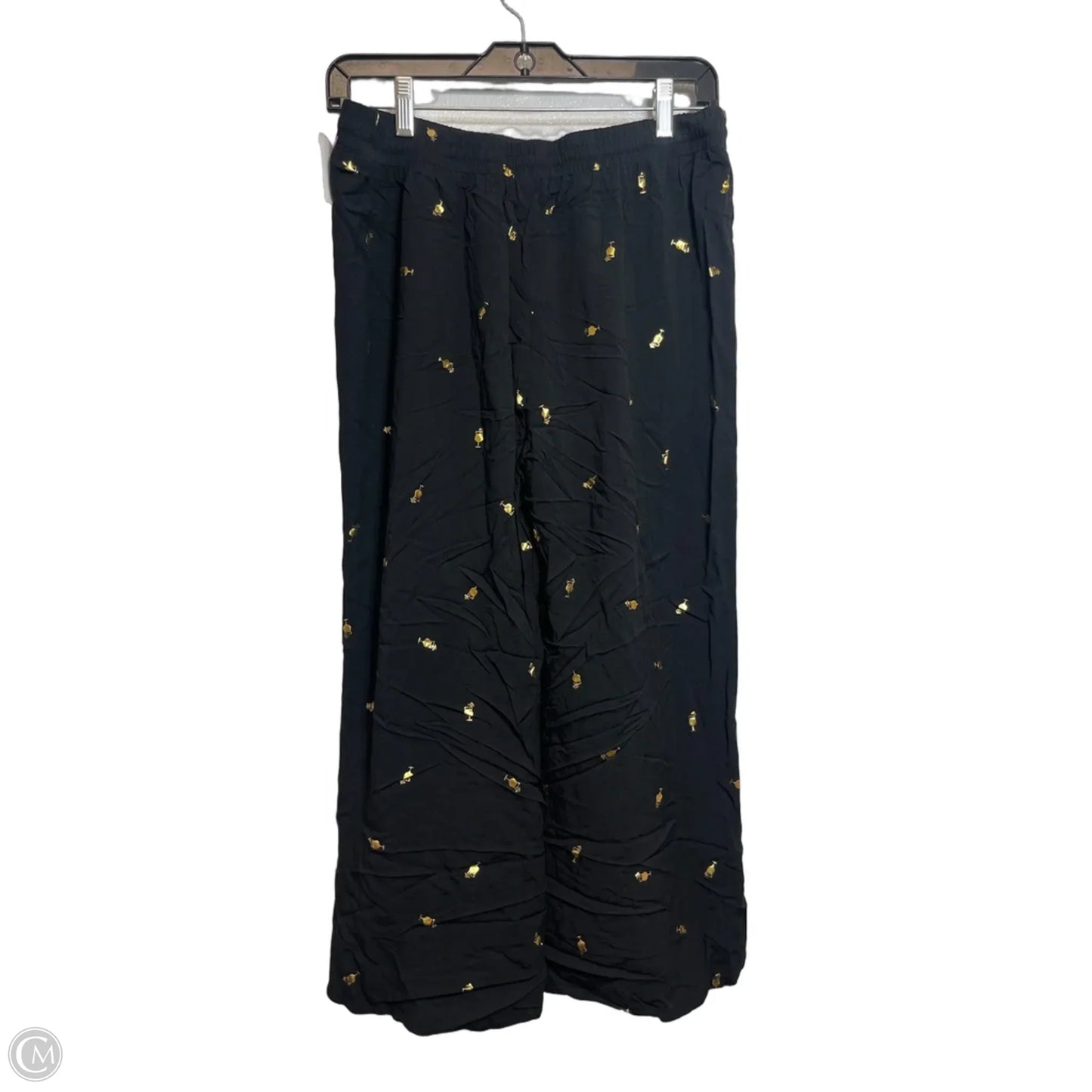 Pants Swimwear Cover-up By Solitaire In Black, Size: M