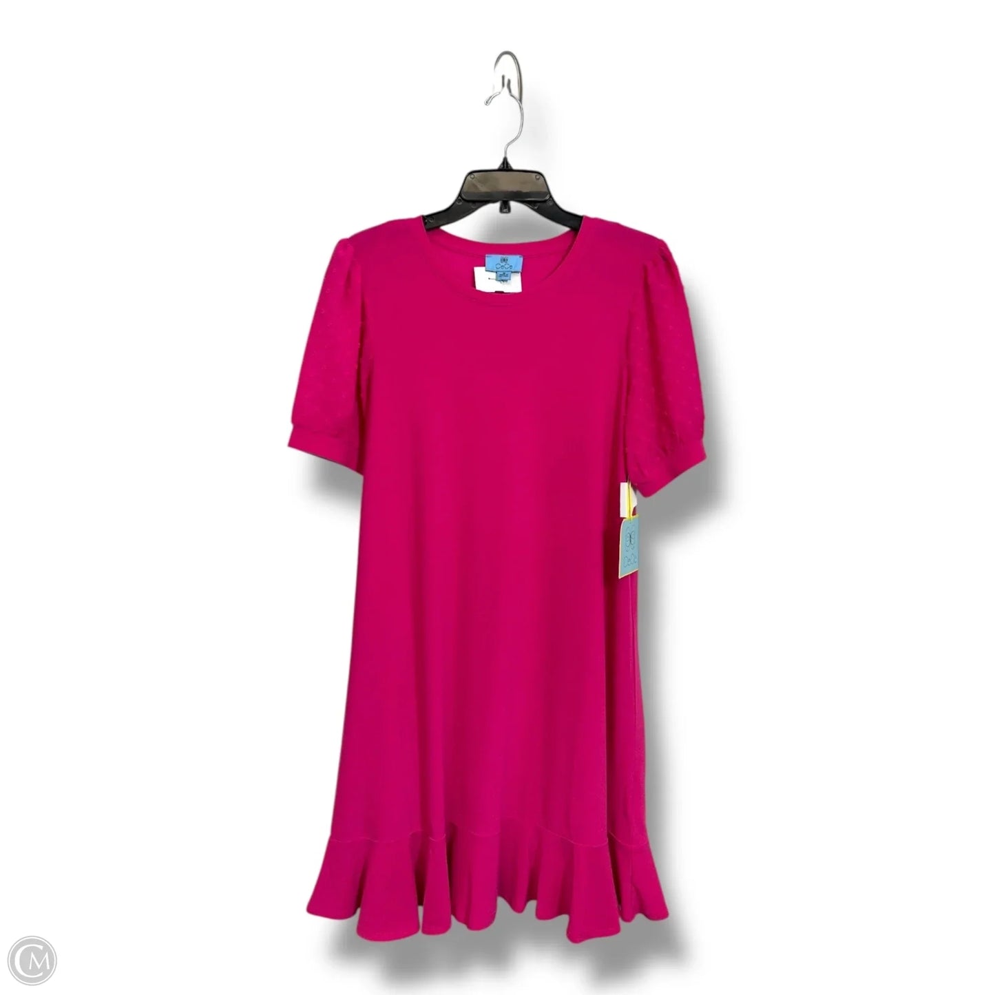Dress Casual Short By Cece In Pink, Size: M