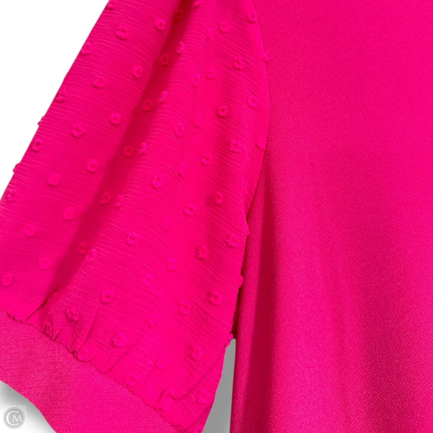 Dress Casual Short By Cece In Pink, Size: M
