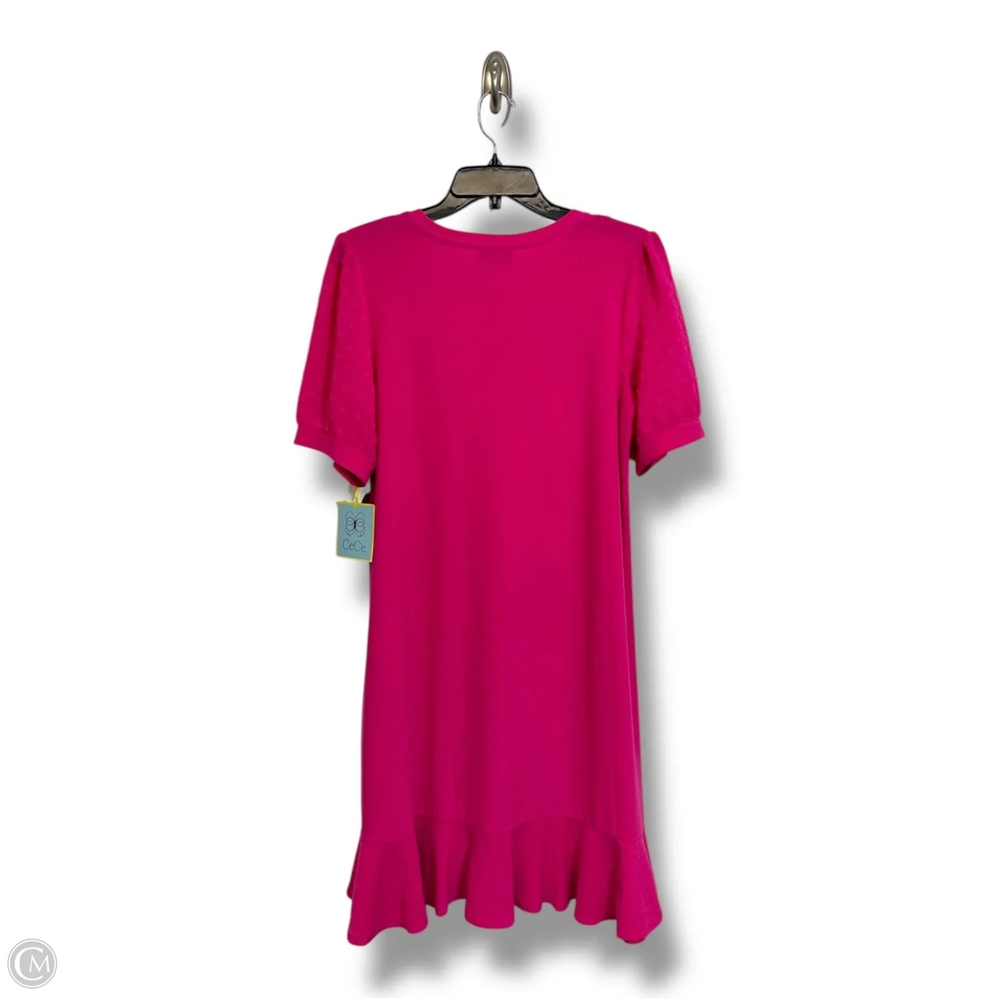 Dress Casual Short By Cece In Pink, Size: M