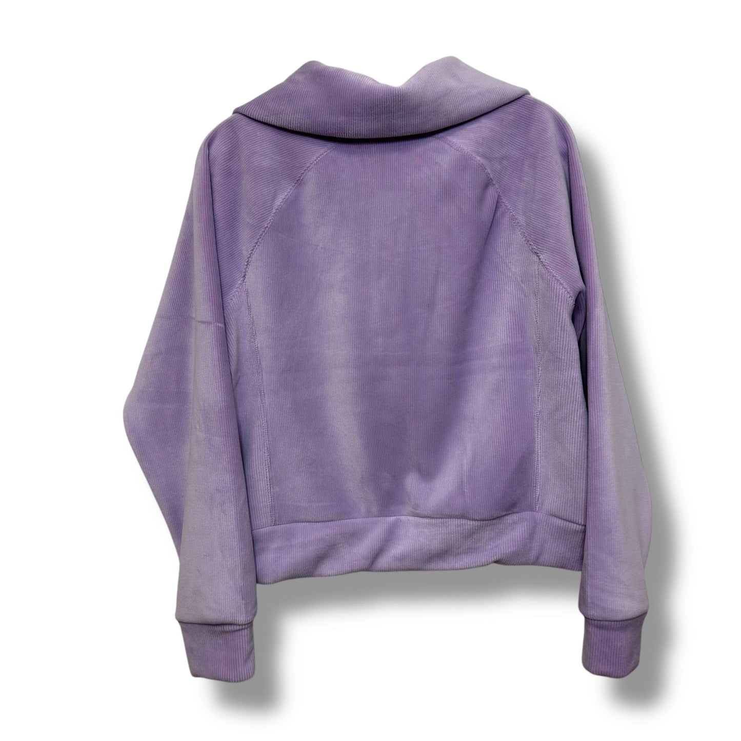 Athletic Jacket By Kyodan In Purple, Size: M