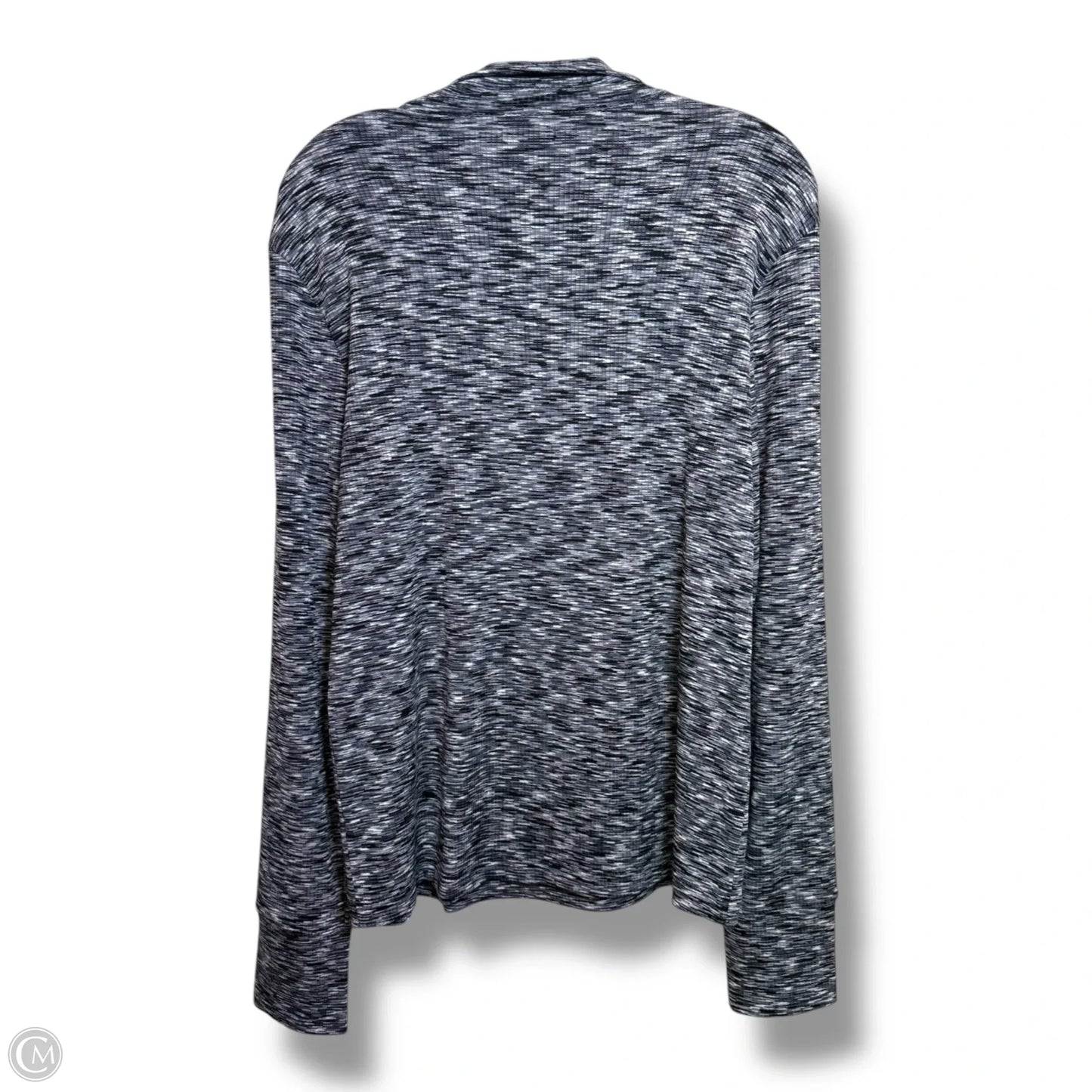 Top Long Sleeve By Lou And Grey In Black, Size: Xl