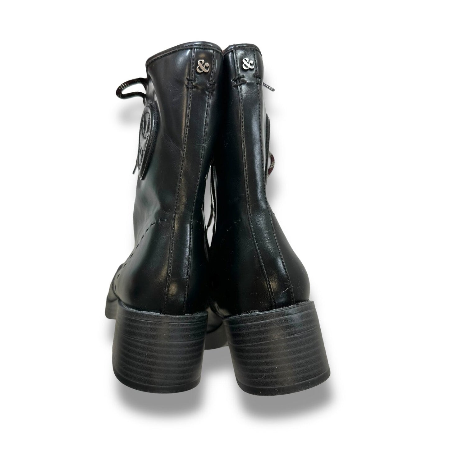 Boots Ankle Flats By Sam And Libby Size: 9