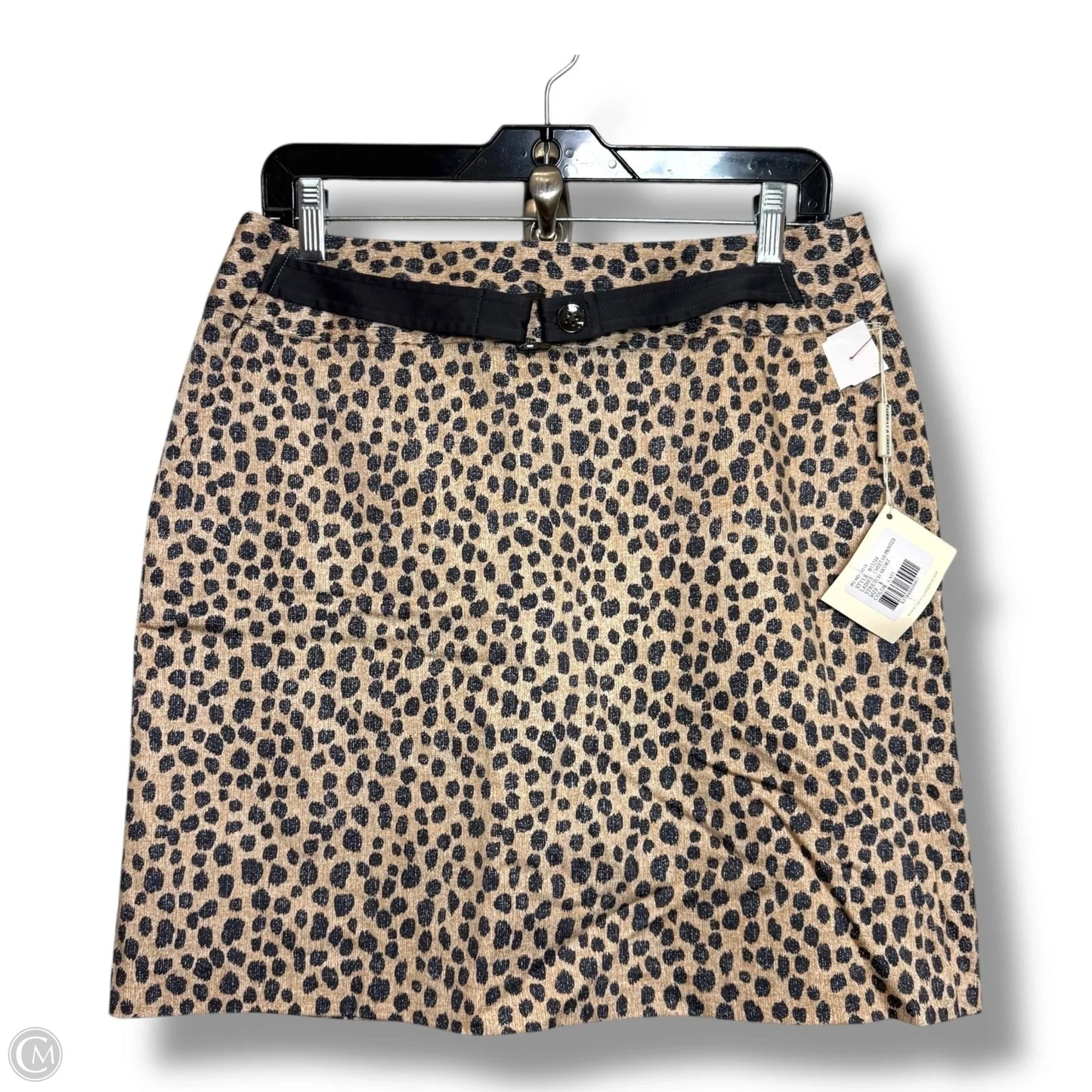 Skort By Clothes Mentor In Animal Print, Size: 8