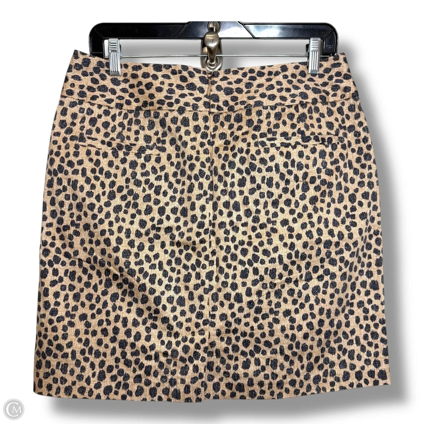 Skort By Clothes Mentor In Animal Print, Size: 8