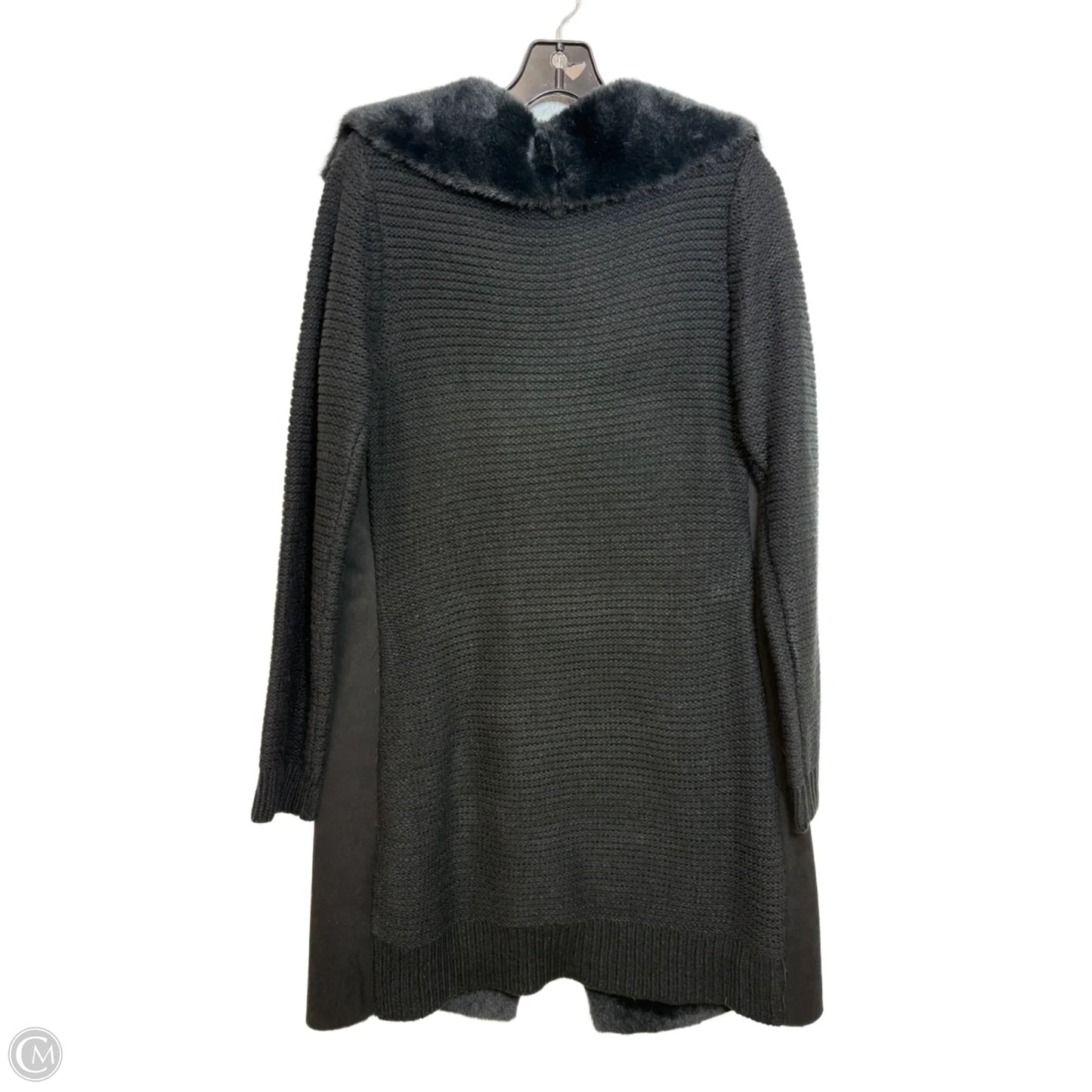 Jacket Other By Clothes Mentor In Black, Size: L