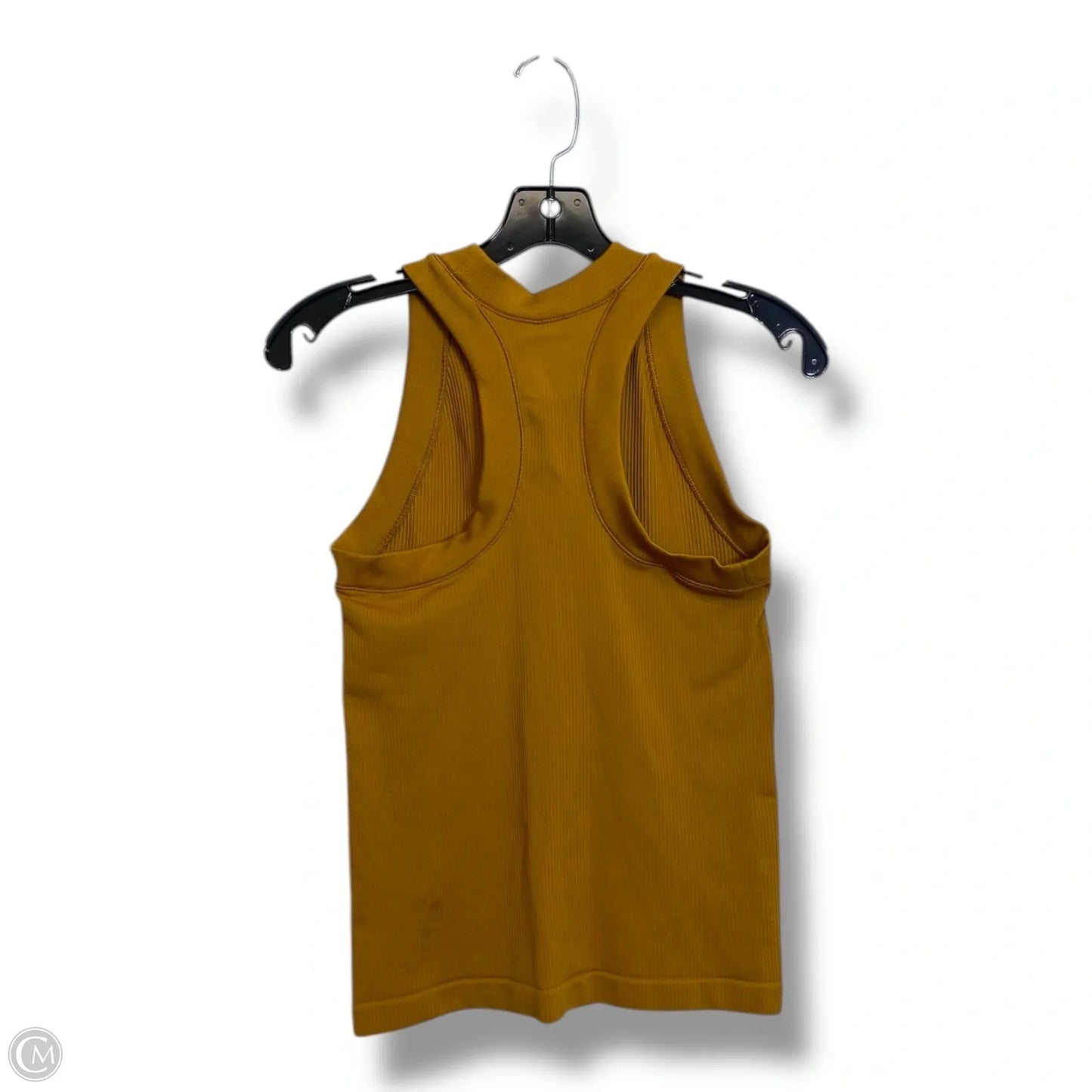 Athletic Tank Top By Athleta In Gold, Size: S