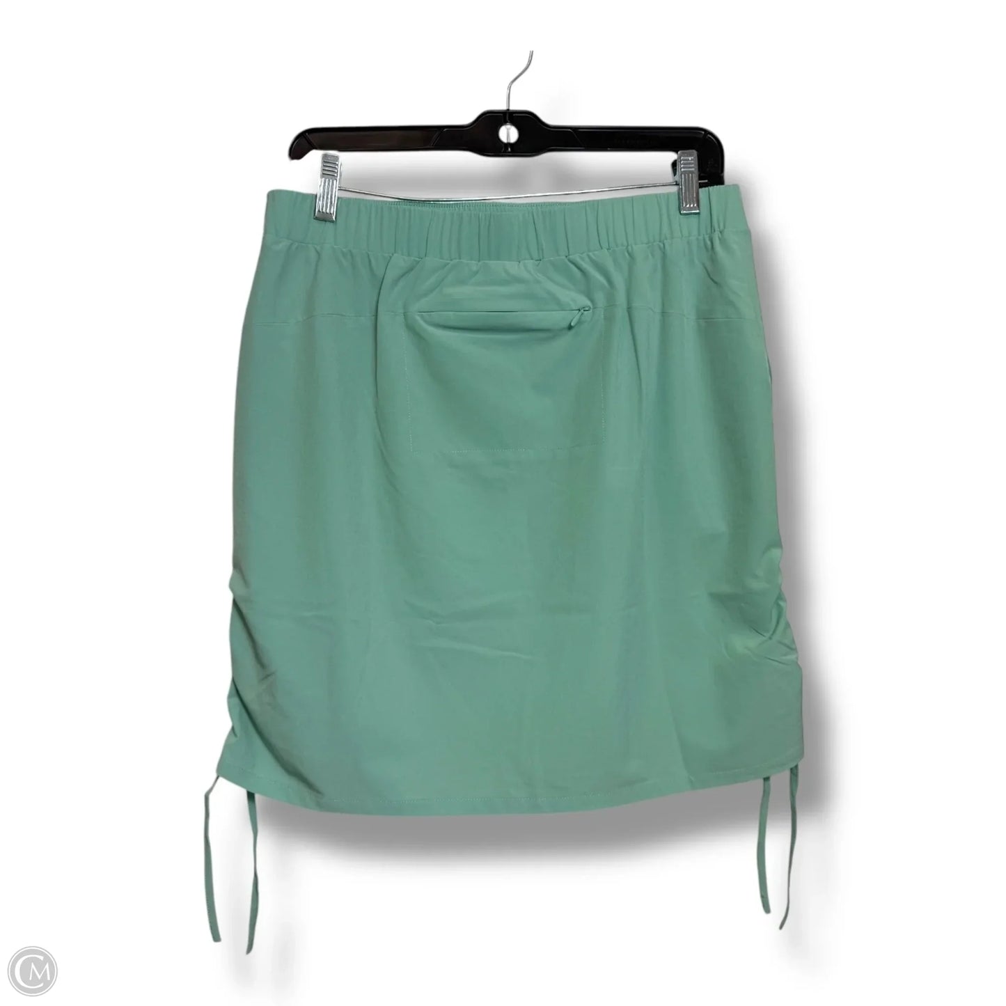 Athletic Skirt By Cme In Green, Size: S
