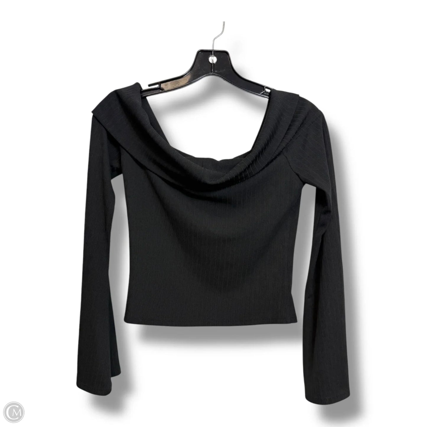 Top Long Sleeve By Lovers & Friends In Black, Size: M