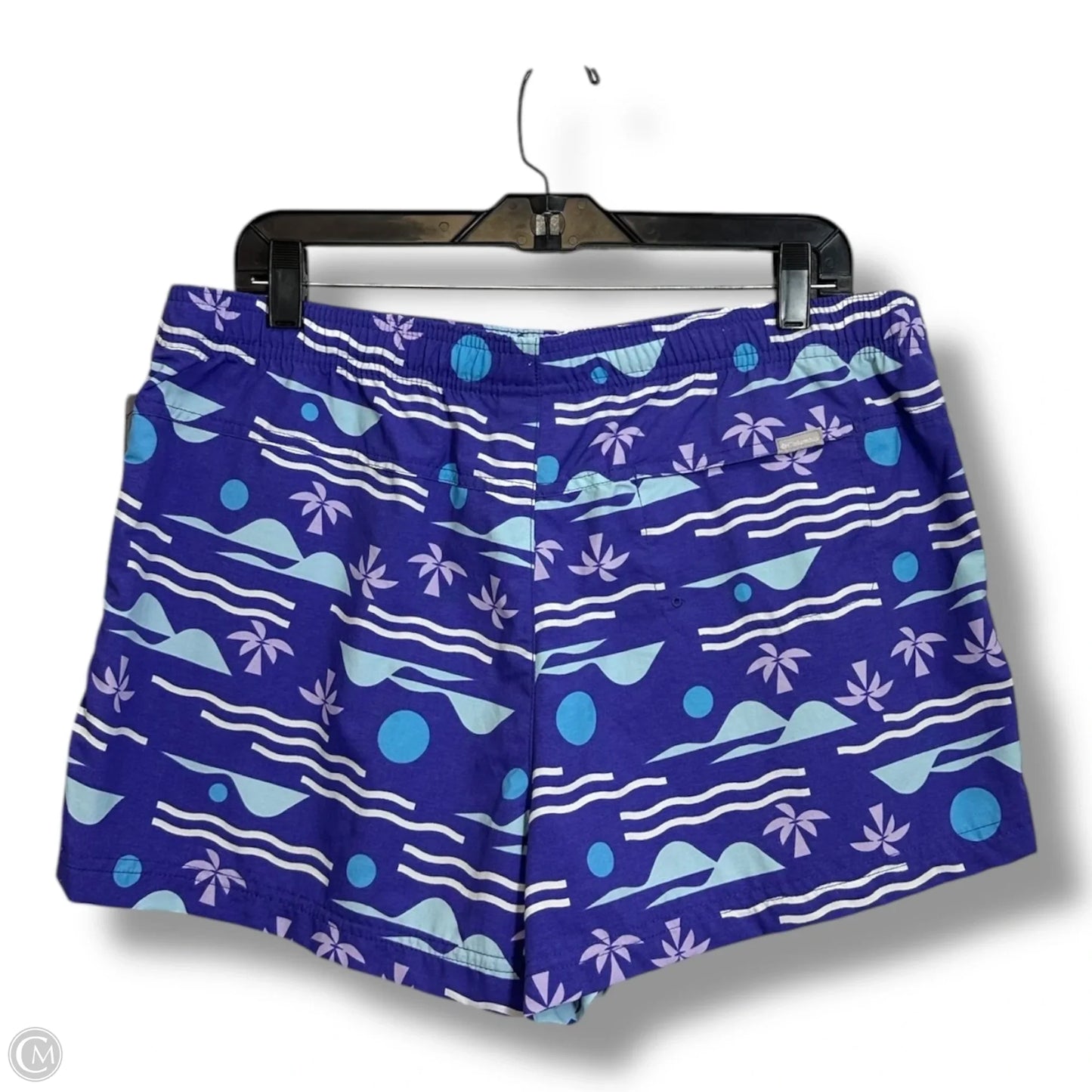 Athletic Shorts By Columbia In Blue, Size: L