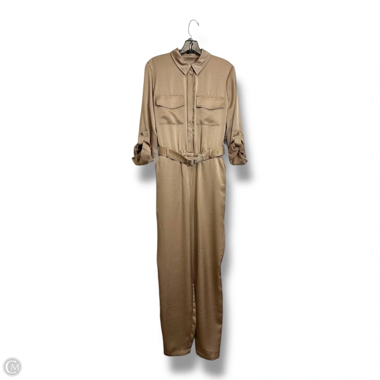 Jumpsuit By Inc In Tan, Size: 12