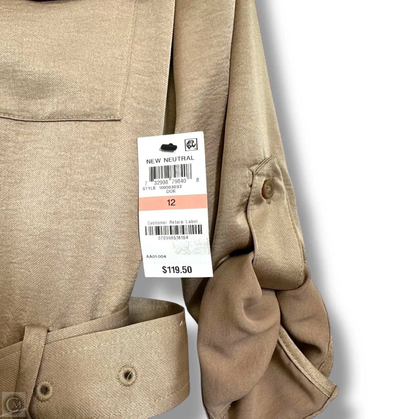 Jumpsuit By Inc In Tan, Size: 12