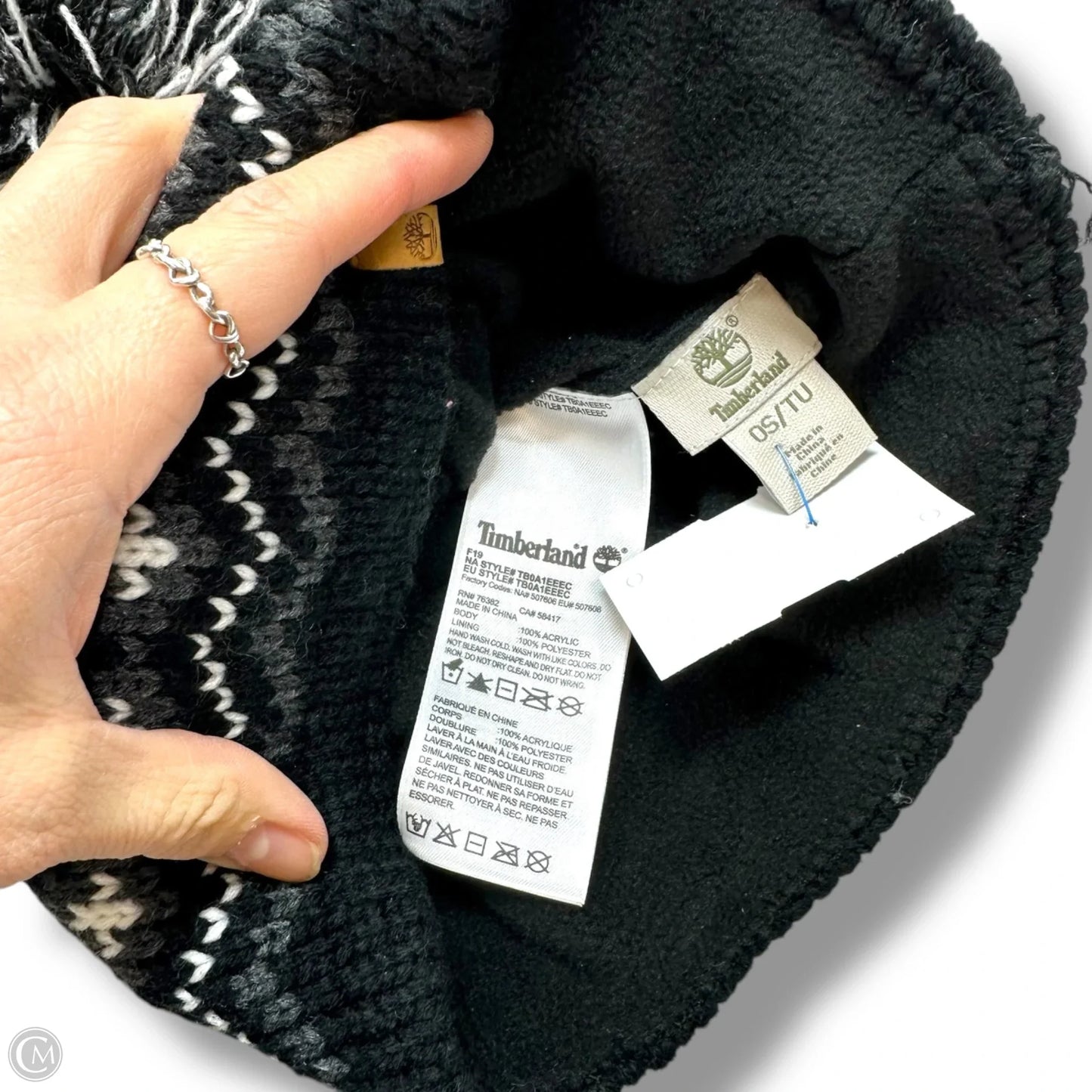 Hat Beanie By Timberland