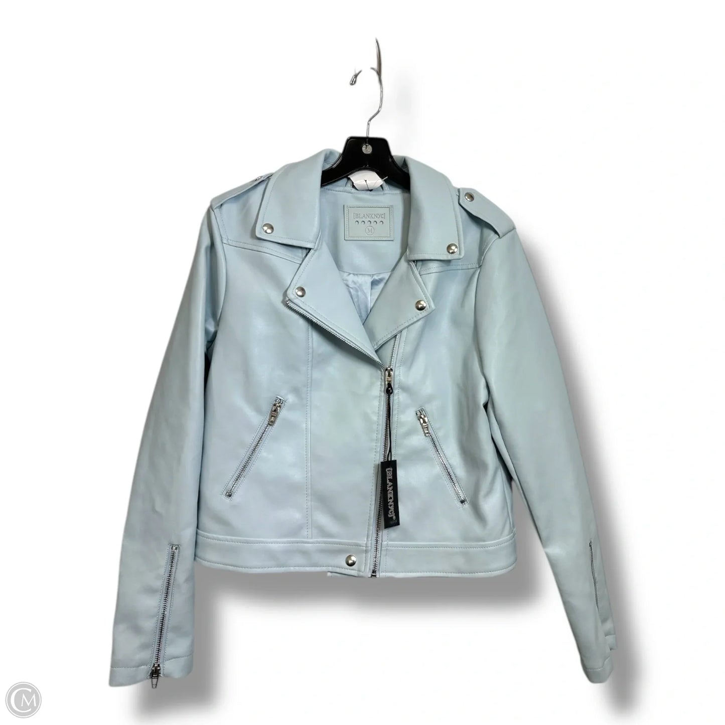 Jacket Moto By Blanknyc In Blue, Size: M