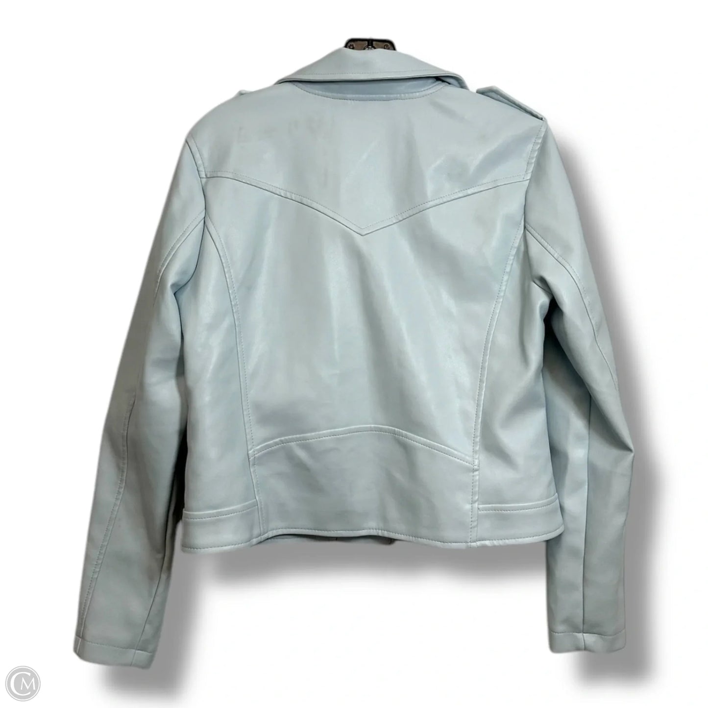 Jacket Moto By Blanknyc In Blue, Size: M