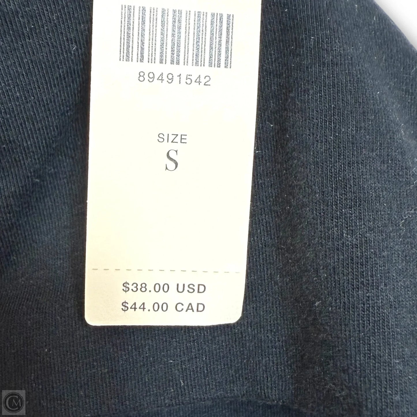 Tank Top By Pilcro In Black, Size: S